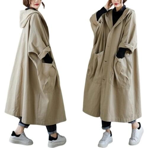 Женские плащи с капюшоном VXO China At AliExpress