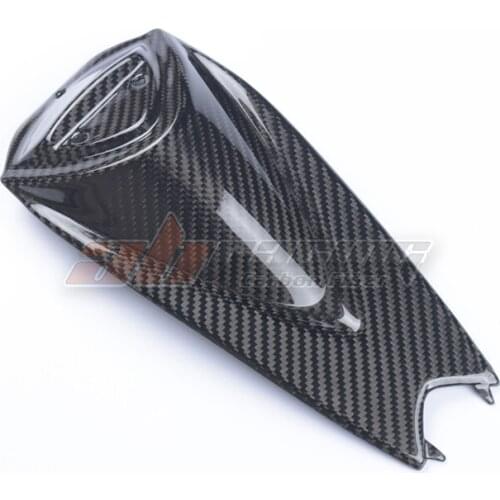 Motorcycle Rear Saddle Cowl Cover Cowl Farings Carbon Fiber For Aprilia RSV4 2010-2015