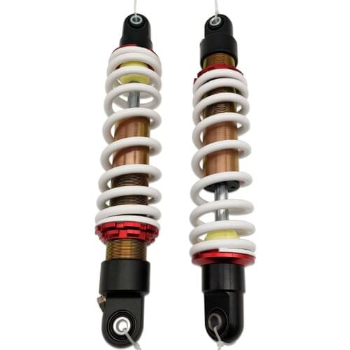 2Pcs One Pair YIT Rear Shock Absorber For 800 ATV X8 7020-061600-30000 Part Steel ATV Accessories