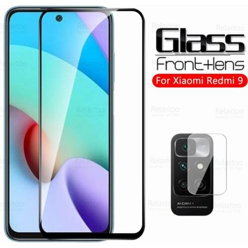 Camera Tempered Glass For Xiaomi Redmi 10 Protective Glass Xiomi Redmi10 Redme Redmy 10 9D Full Cover Phone Lens Protection Film