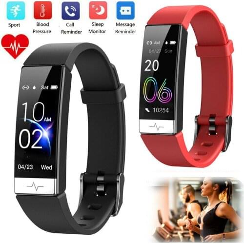 Women Men Smart Watch Sport Bracelet ECG + PPG Monitor Heart Rate Blood Pressure Wristband for Android iOS Cell Phones
