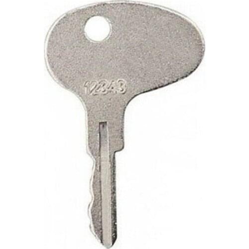 1 Piece 12343 123243 Key For Caterpillar Kubota Towmotor Satoh Kumiai Forklift Dozer Tractor 912-0514920