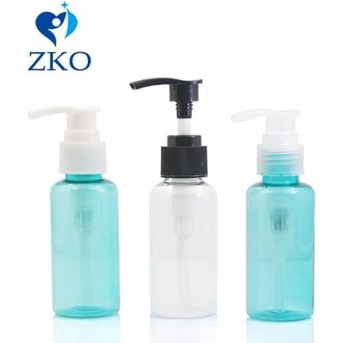 1pcs 80ml Shampoo Shower Gel Body Wash Bottles Dispenser Refillable Bottle Empty Cosmetic Containers Lotion Pump Bottle