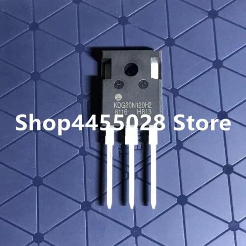 10Pcs KDG20N120H2 KDG30N120H2 20N120 TO-247 20A 1200V