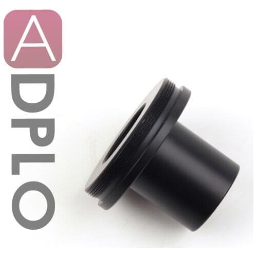 Pixco Telescope lens adapter Suit for 0.965" to T2 / 0.965 inch eyepiece insertion to M42 DSLR / SLR Prime Telescope Adapter