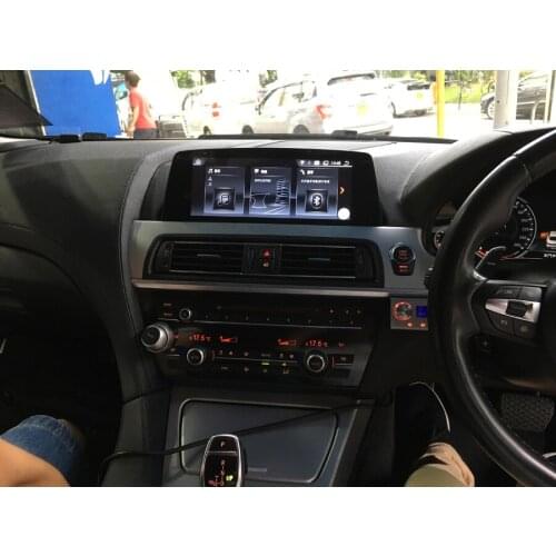 Navirider autoradio Android 9.0 car gps player for BMW 6 Series F06 F12 2010-2017 touch screen stereo head units tape recorder