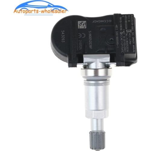 Car Accessories 543093 5430T4 543042 9656822980 9634866180 For Citroen C4 C5 C6 C8 For Peugeot 508 607 TPMS Tire Pressure Sensor