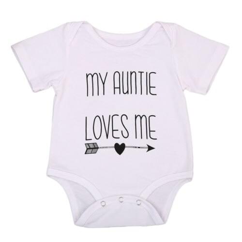 Newborn Infant Baby Boys Girls Bodysuits Cute Baby Short Sleeve Bodysuit Clothes Outfits Baby Clothing