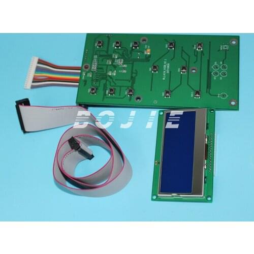 BYHX LED screen and key board DX5 DX7 printhead