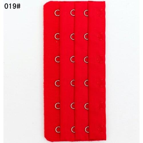 Bra Extenders Strap Extension 6 Hooks 3 Rows Women Intimates Lengthened Bra Hook Extenders Factory wholesale