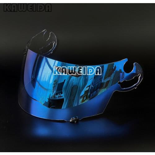 Light Smoke Full Face Helmet Visor Lens Case for ARAI RR5 RX7-GP Quantum ST RX-Q Chaser-V Corsair-V Axces 2