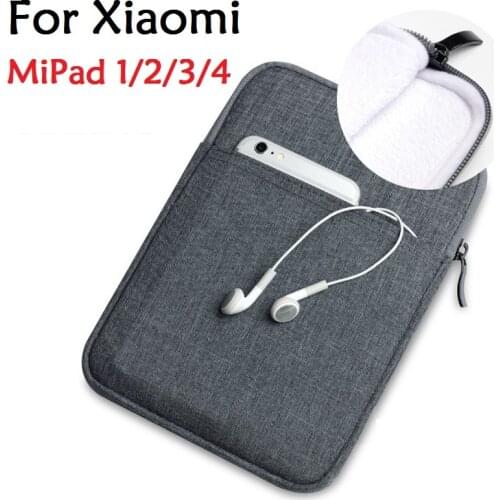 8.0'' Full Protective Coque for Xiaomi MiPad 1 2 3 4 Sleeve Cover Nylon Shockproof Funda for Xiaomi Mi Pad 2 mipad 4 Pouch case