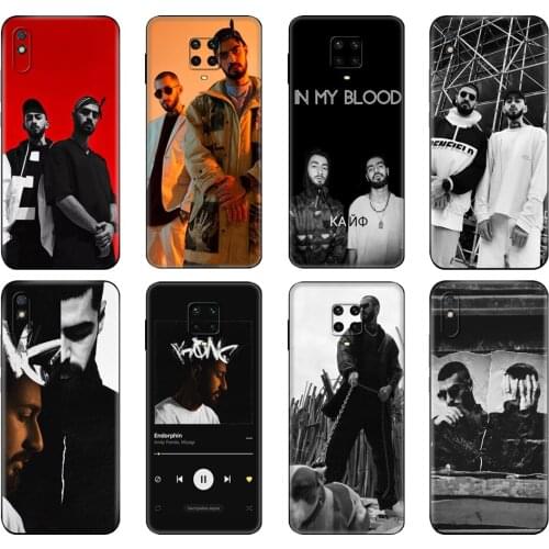 Black tpu Case For Xiaomi Redmi 7A 8 8A 9 9A 9C Case Redmi Note 8T 8 Pro T Note 9 9S 9 Pro Case Miyagi Andy Panda