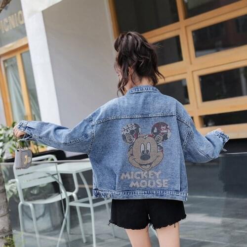 Женские летние куртки Disney China At AliExpress