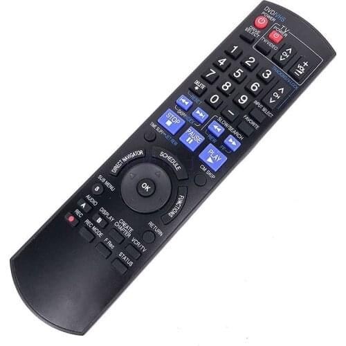 For Panasonic DMR-ES35V DMR-ES46V DMR-ES15EB DMR-ES25 DMR-ES30 EMR-EH75V DVD Recorder Player Remote Control