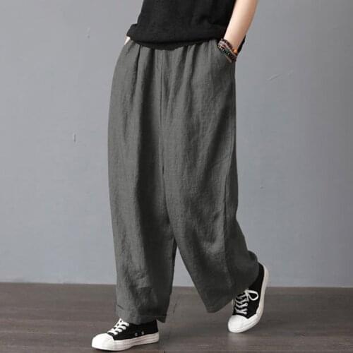 Women's Wide Trousers Ebadiah China