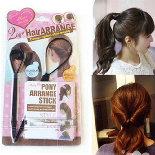 Furling Girl Hair Clips