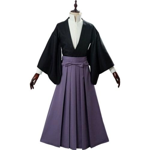 Toilet-bound Hanako-kun Yugi Tsukasa Uniform Outfit Cosplay Costume Yugi Tsukasa wig Halloween Men women JK kimono costume