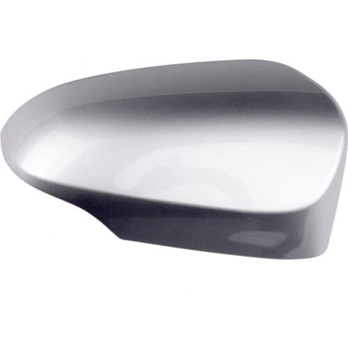 ABS Plastic Silver Car Right Side Mirror Cap Cover fit for Toyota Corolla 2014 2015 2016 2017 2018 2019