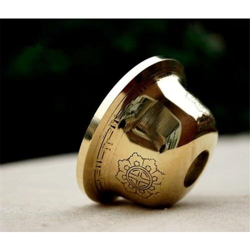 7pcs Copper buddhist bowl Thick copper Bowl Disciples of the Buddha to supply water to the Buddha cup Tibet auspicious pattern