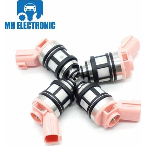 MH Electronic ( Set of 4 ) Fuel Injector Nozzle JS234 JS23-4 For Nissan Frontier Pathfinder Xterra for Infiniti QX4 16600-9S200