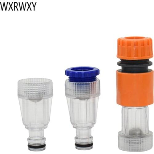 Female 3/4" Pressure washer Quick Connector With filter Washing Machine Faucet Joint Garden Lawn Irrigation adapter 2 Pcs