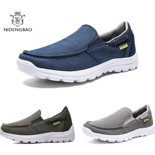 Large Size 50 Men Shoes Lightweight Sneakers Men Fashion Casual Walking Shoes Breathable Slip on Mens Loafers Zapatillas Hombre