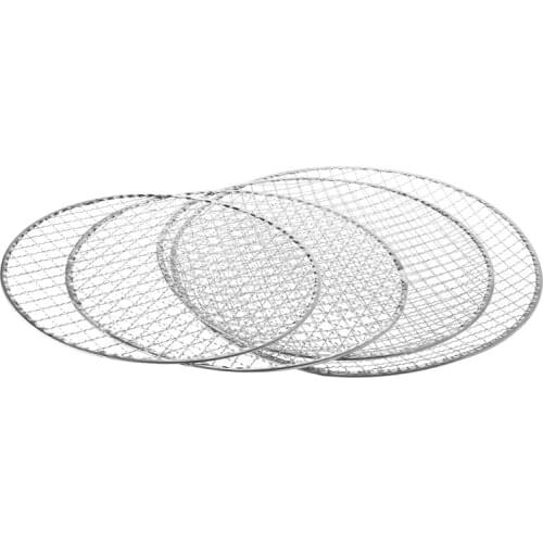 Disposable BBQ Barbecue Grill Basket Mesh Wire Net Meat Fish Vegetable Tool Hot