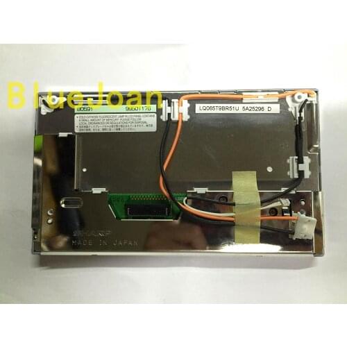 Original 6.5'' for bmw Display LQ065T9BR51 LQ065T9BR51U LCD Screen Panel MK4 MK3 X3 X5 E53 E38 E39 Car Navigation System