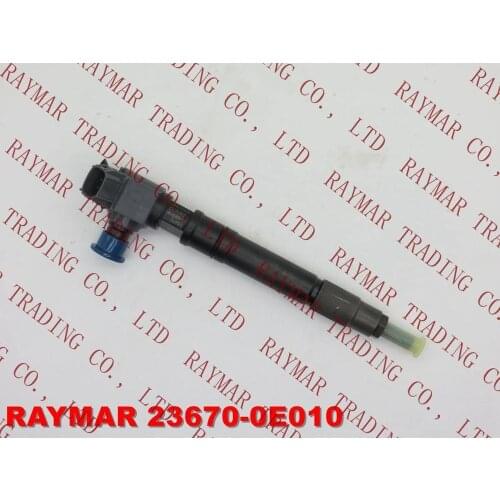 Genuine piezo fuel injector 295700-0550 for Hilux REVO 1GD-FTV 2.8L 23670-0E010