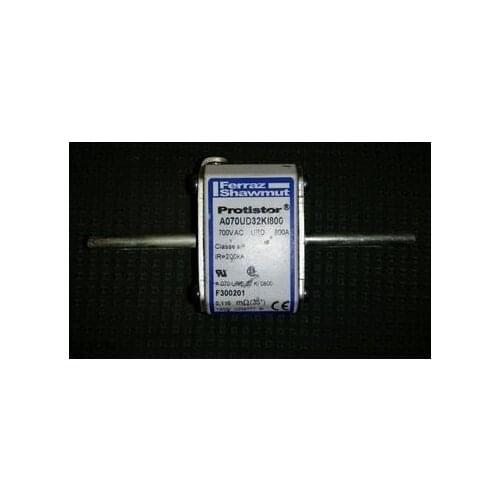 Fuses: A070UD33KI1250 700VAC URD 1250A E300246 / A070UD33KI1400 F300247 / A065UD33KI1600 E302063 aR