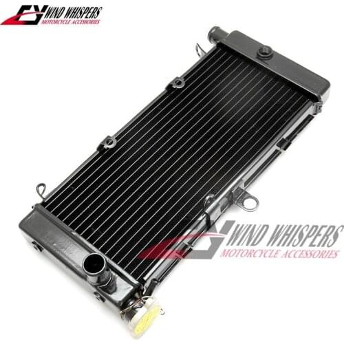 Motorcycle aluminum Water Tank Radiator Cooler For Honda CB600 Hornet 600 2006 2007 06 07