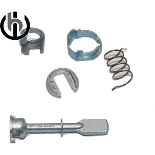 6N0 837 223A FRONT LEFT RIGHT DOOR LOCK BARREL REPAIR KIT For VW POLO 6N1 6N2 1997-2002