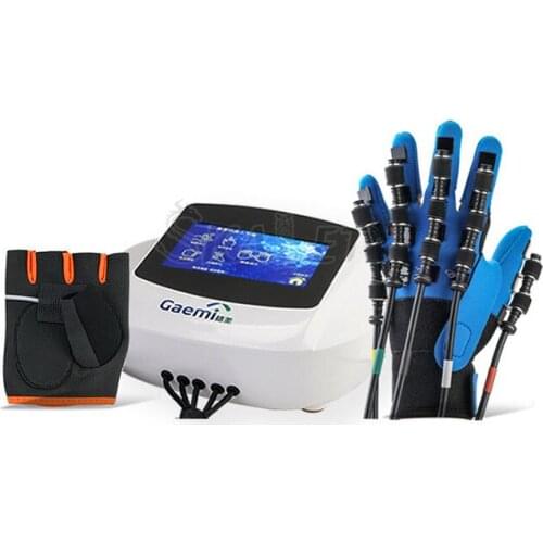 Hand Finger Rehabilitation Robot Physiotherapy Hand Injury Recovery Fitness Equipment for Stroke Patient Finger Fitness