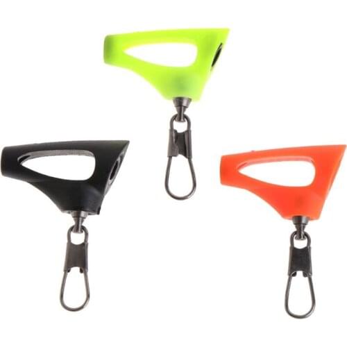 Fishing Connector Float Hanging Plug In Tackle Rotating Pins Device Accessories 54DE