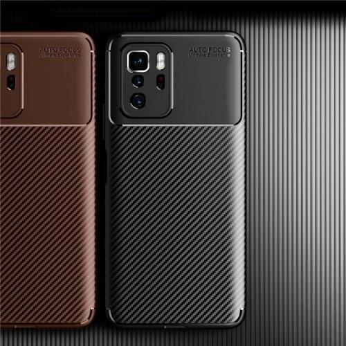 Silicone Bumper For Xiaomi Poco X3 GT Case For Xiaomi Poco X3 GT Cover Cases Shockproof Protective Cover For Xiaomi Poco X3 GT