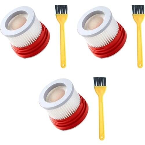 HEPA Filter Replacements For Xiaomi Dreame V9 V9 Pro V10 Wireless Handheld Vacuum Cleaner Accessories Parts Kits