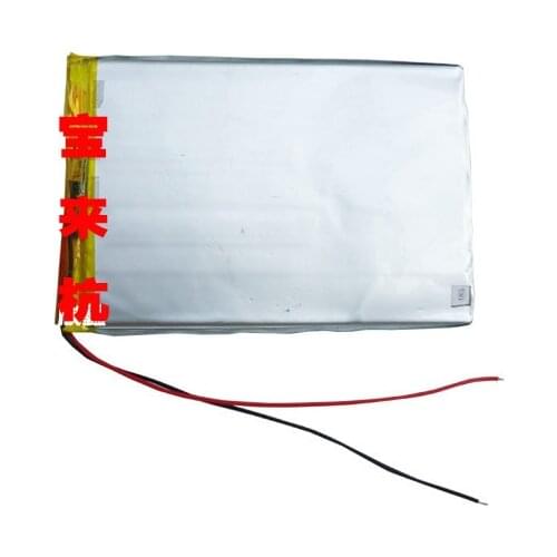 3.7V 9.7 inch MID tablet battery substitute 28100130 5200mAh dual core A10 T15 SmartQ Taiwan Rechargeable Li-ion Cell