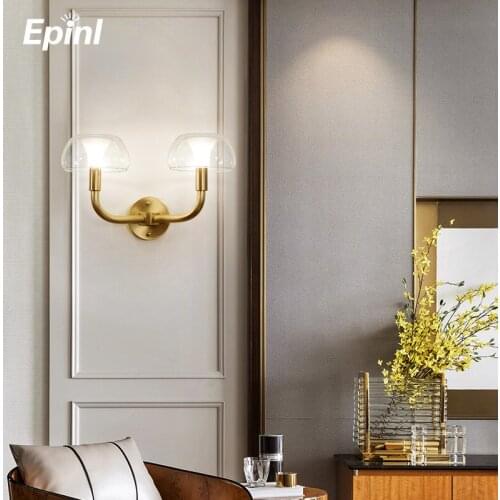 Modern Mushroom Model Wall Light Dining Parlor Lamp Bedroom Restaurant Study Living Room Aisle Home Decor Creative Wall Lamp