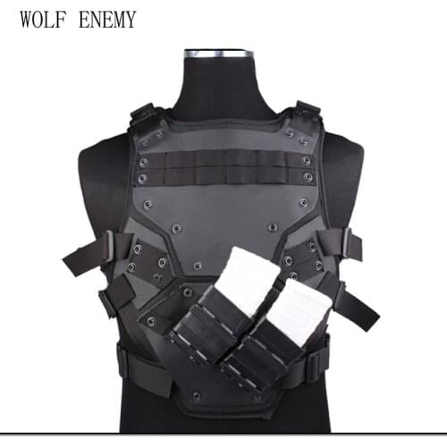 WOLF ENEMY TF3 Tactical Vest live-action CS field protection wholesale
