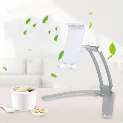 Tinhofire Tablet PC Mobile phone Kitchen stand aluminum alloy desktop tablet stand for 4-10.5 inch Ipad Tablet iphone