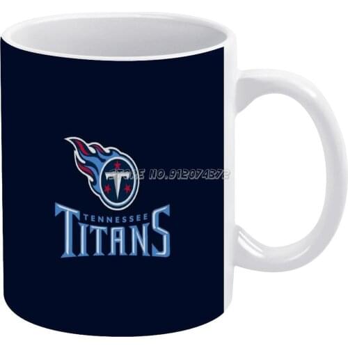 Titans Coffee Mugs Style Cartoon Tea Coffee Mug Cup Birthday Gift Collection Football