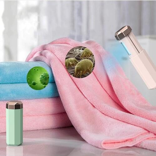 Smart UV Sterilizer Hand-held Sterilization And Mite Removal Tube Germicidal Light Bactericidal Lamp Disinfection Deodor Lamp