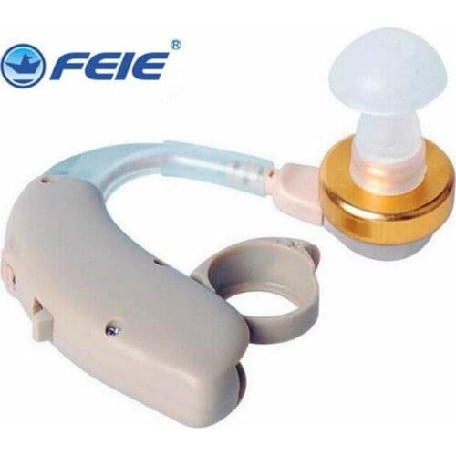 V-19 Digital Battery Adjustable Volume Hearing Aid Mini Electric Digital Cyber Sonic Micro Ear Sound Versterker