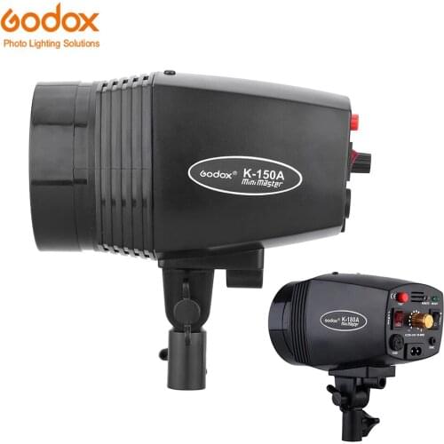 GODOX K-150A K150A K180A K-180A 180WS 150Ws Portable Mini Master Studio Flash Lighting Photo Gallery Mini Flash 110 v/220 v