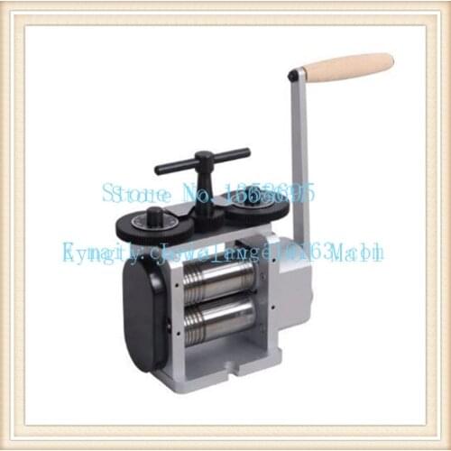 Top Quality PEPE jewelry diy making Equipment 110mm Rolling Mill for Gold and Silver Jewelry Rolling Mill