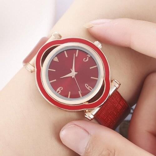 Womens Creative Watch Head Personality Casual Quartz Student Watch Romantic Starry Sky Ladies Clock Dress Gfit Montre Femme Q