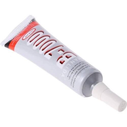 1PCS Set 15ML Multi purpose adhesive B7000 DIY Tool cellphone samsung iPhone LCD Touch Screen middle Frame housing Glue