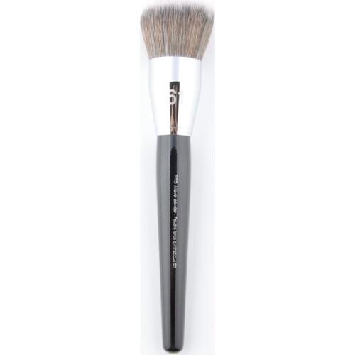 1 piece Pro Allover powder #61 Powder Makeup brushes contour Blusher Make up brush Synthetic Hair wood handle