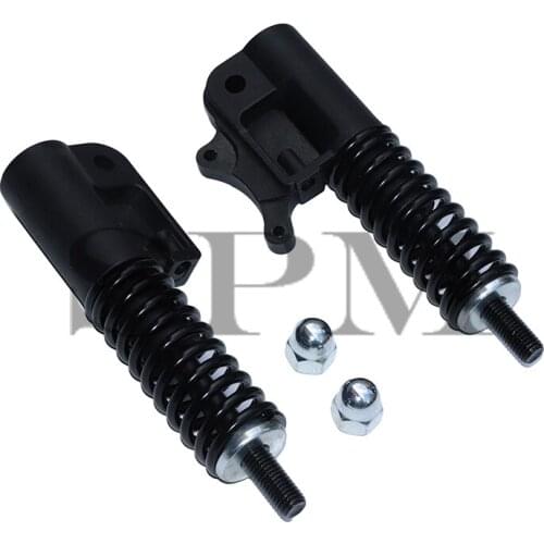 10 Inch Folding Electric Scooter Front Fork Shock Absorber Front Spring Fixed Bracket Accessories
